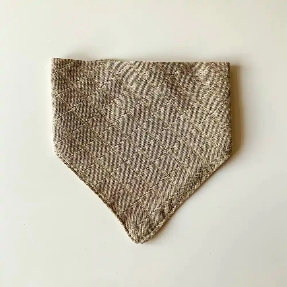 Müslin Bebek Fuları %100 Pamuk | Toprak