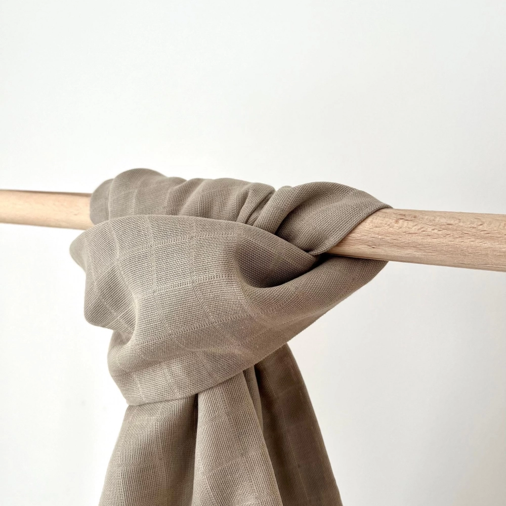 Müslin Bebek Örtüsü %100 Pamuk | Vizon