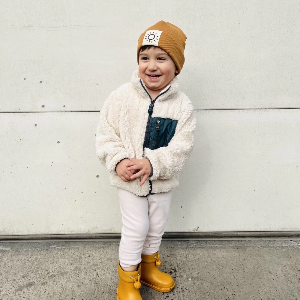 Peluş Ceket Erkek Çocuk