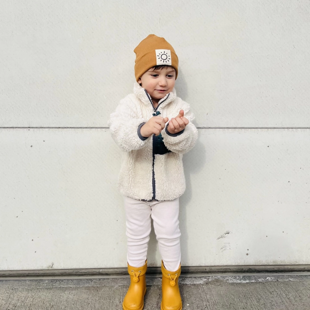 Peluş Ceket Erkek Çocuk