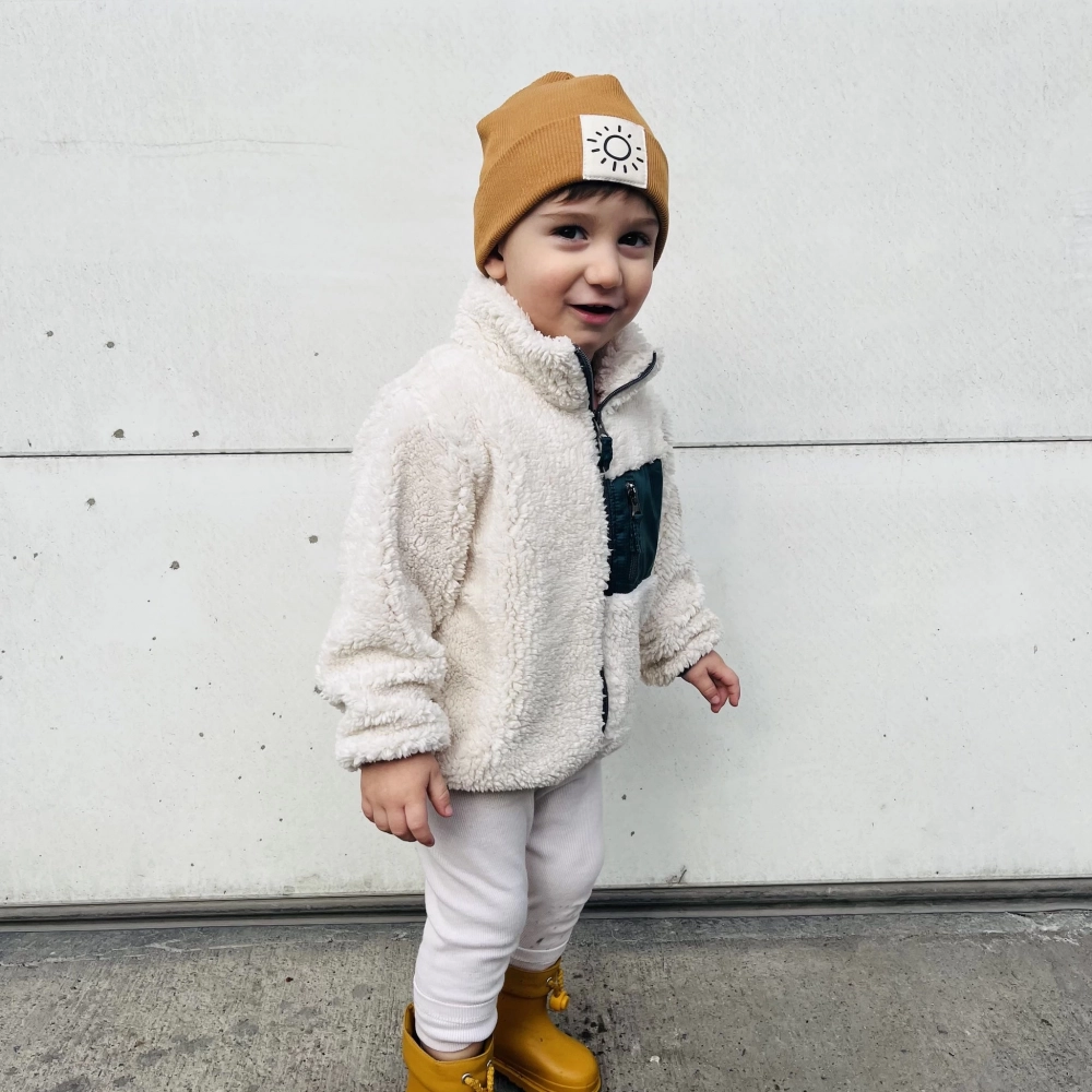 Peluş Ceket Erkek Çocuk