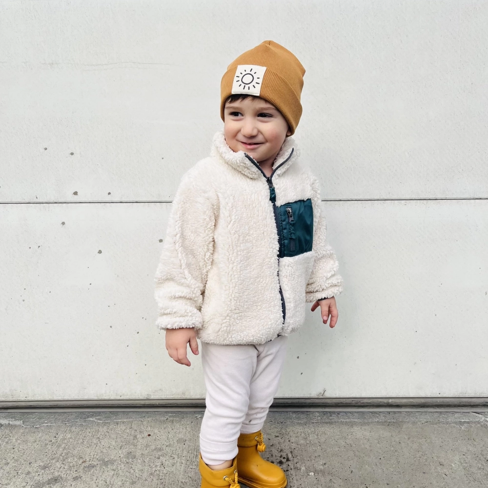 Peluş Ceket Erkek Çocuk