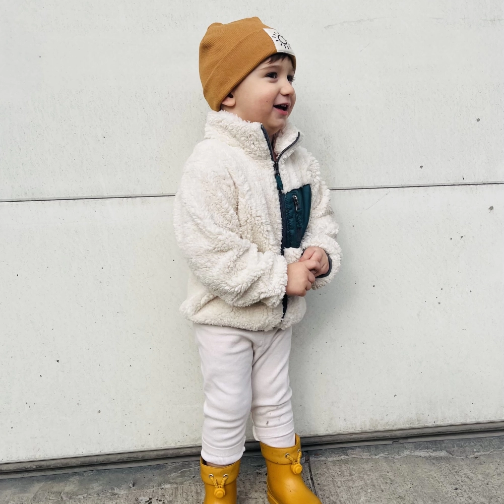 Peluş Ceket Erkek Çocuk