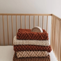 Burçak Puffy Bebek Battaniyesi | Taba