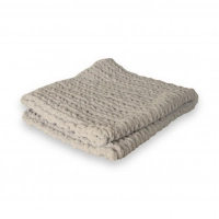 Burgu Puffy Bebek Battaniyesi | Açık Krem