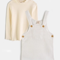 Kadife Kız Çocuk Jile Takım