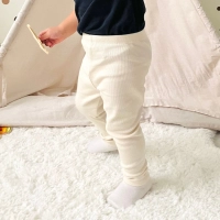 Kaşkorse Çocuk Tayt | Ekru