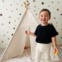 Kaşkorse Çocuk Tayt | Ekru