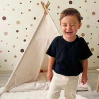 Kaşkorse Çocuk Tayt | Ekru