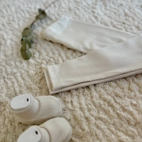 Kaşkorse Çocuk Tayt | Ekru