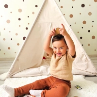 Kaşkorse Çocuk Tayt | Kiremit