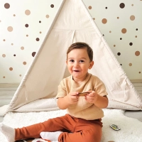 Kaşkorse Çocuk Tayt | Kiremit