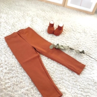 Kaşkorse Çocuk Tayt | Kiremit