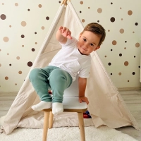 Kaşkorse Çocuk Tayt | Mint