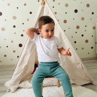 Kaşkorse Çocuk Tayt | Mint