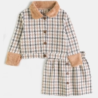 Kız Çocuk Etekli Takım