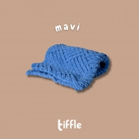 Küp Şeker Puffy Bebek Battaniyesi | Mavi