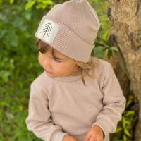 Mevsimlik Tiffle Üçlü Takım %100 Pamuk | Bej