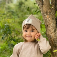 Mevsimlik Tiffle Üçlü Takım %100 Pamuk | Bej