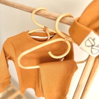 Mevsimlik Tiffle Üçlü Takım %100 Pamuk | Kahve