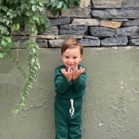 Mevsimlik Tiffle Üçlü Takım %100 Pamuk | Yeşil