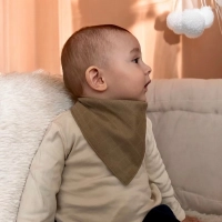 Müslin Bebek Fuları %100 Pamuk | Çağla Yeşili