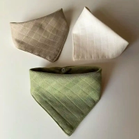 Müslin Bebek Fuları %100 Pamuk | Krem