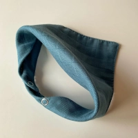 Müslin Bebek Fuları %100 Pamuk | Petrol Mavi