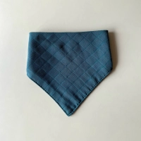 Müslin Bebek Fuları %100 Pamuk | Petrol Mavi