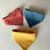 Müslin Bebek Fuları %100 Pamuk | Petrol Mavi