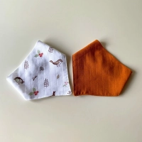 Müslin Bebek Fuları %100 Pamuk | Tarçın