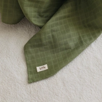 Müslin Bebek Örtüsü %100 Pamuk | Fıstık Yeşili