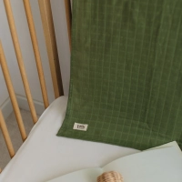 Müslin Bebek Örtüsü %100 Pamuk | Fıstık Yeşili