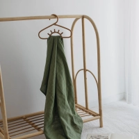 Müslin Bebek Örtüsü %100 Pamuk | Fıstık Yeşili