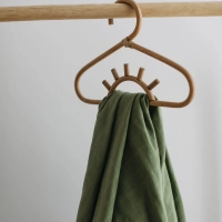 Müslin Bebek Örtüsü %100 Pamuk | Fıstık Yeşili