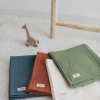 Müslin Bebek Örtüsü %100 Pamuk | Fıstık Yeşili