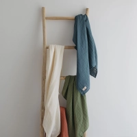 Müslin Bebek Örtüsü %100 Pamuk | Petrol Mavi