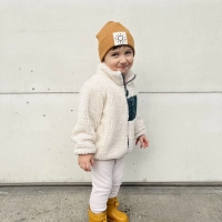 Peluş Ceket Erkek Çocuk