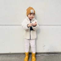 Peluş Ceket Erkek Çocuk