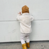 Peluş Ceket Erkek Çocuk