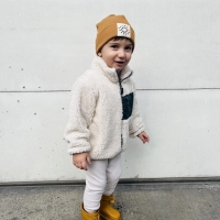 Peluş Ceket Erkek Çocuk