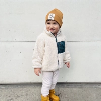 Peluş Ceket Erkek Çocuk