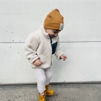 Peluş Ceket Erkek Çocuk