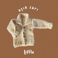 Puffy Fine Örme Bebek Hırkası | Açık Sarı