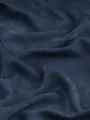 Petrol Mavisi Süet Cupro Kumaş