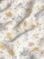 Çiçek Desenli Bebek Müslin-4