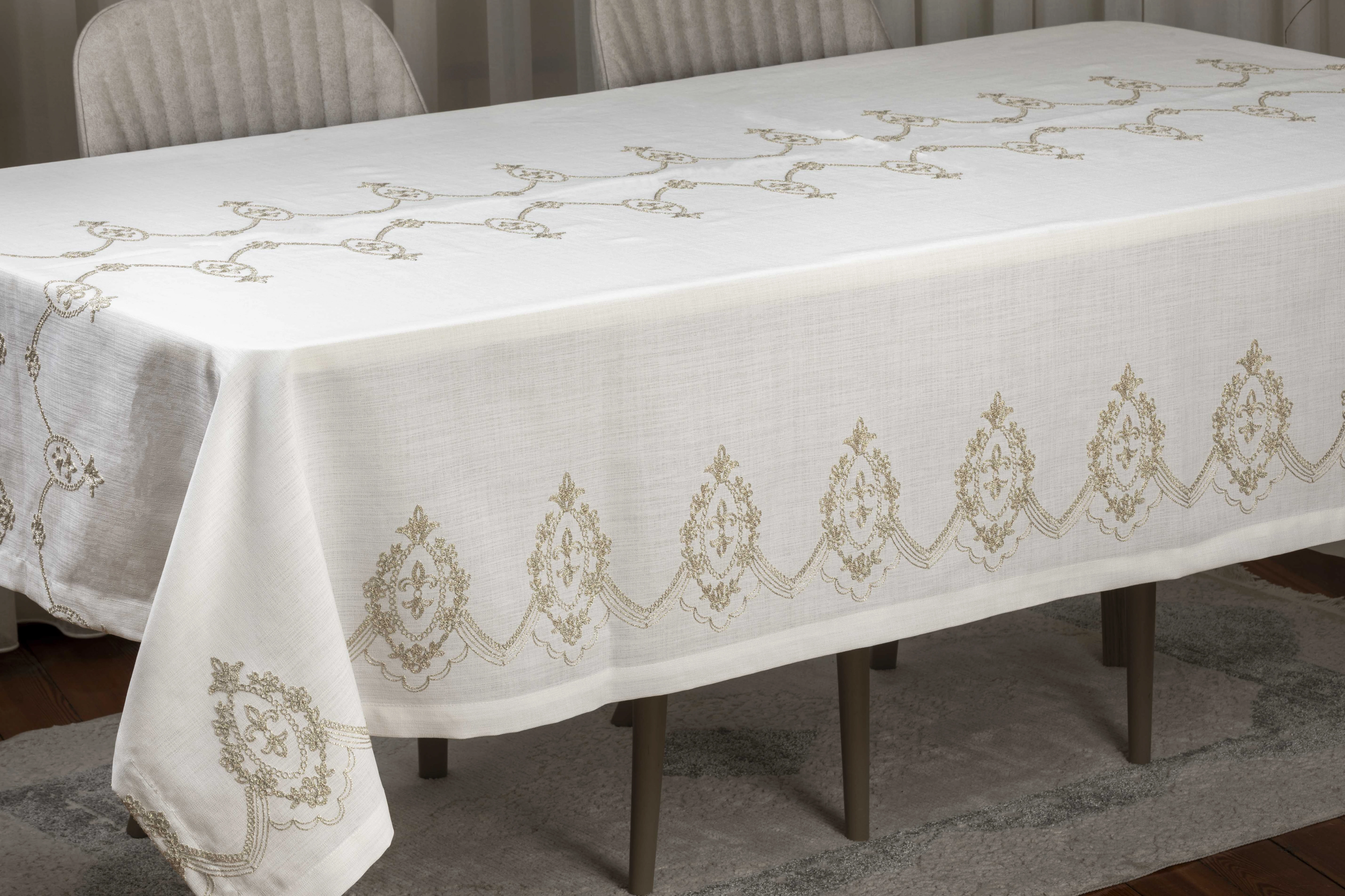 Laseli Masa Örtüsü