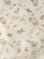 Değirmen Desenli Bebek Müslin