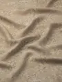 Bej Çıtır Çiçek Desen İpek Viskon