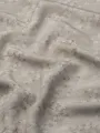Gri Çıtır Çiçek Desen İpek Viskon